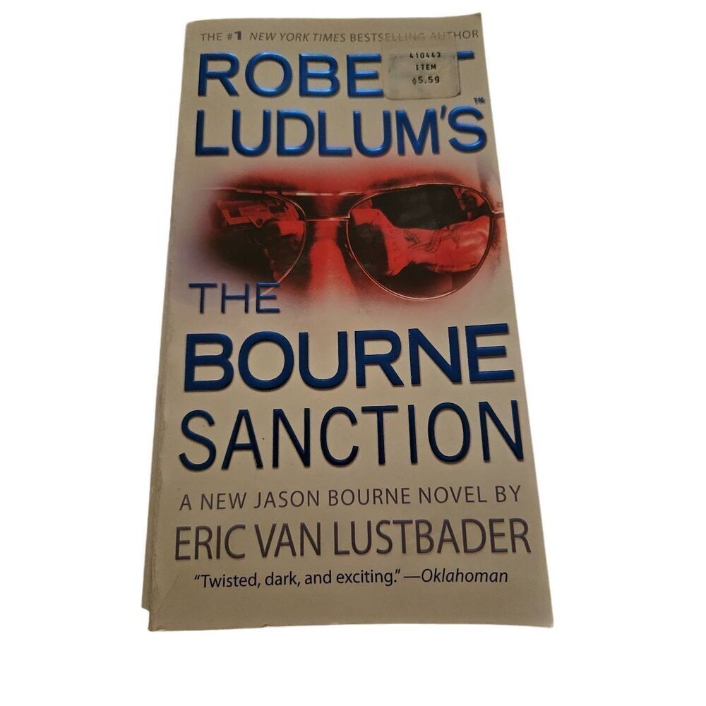 The bourne sanction by Robert Ludlum grand central publishing isbn 9780446539876